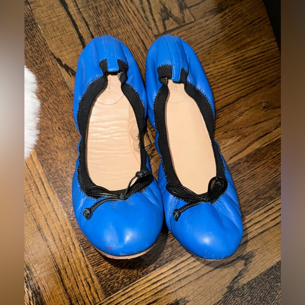 Jcrew cobalt blue shoe. Size 6